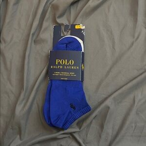 NWT 3 pairs Polo by Ralph Lauren Men's Socks